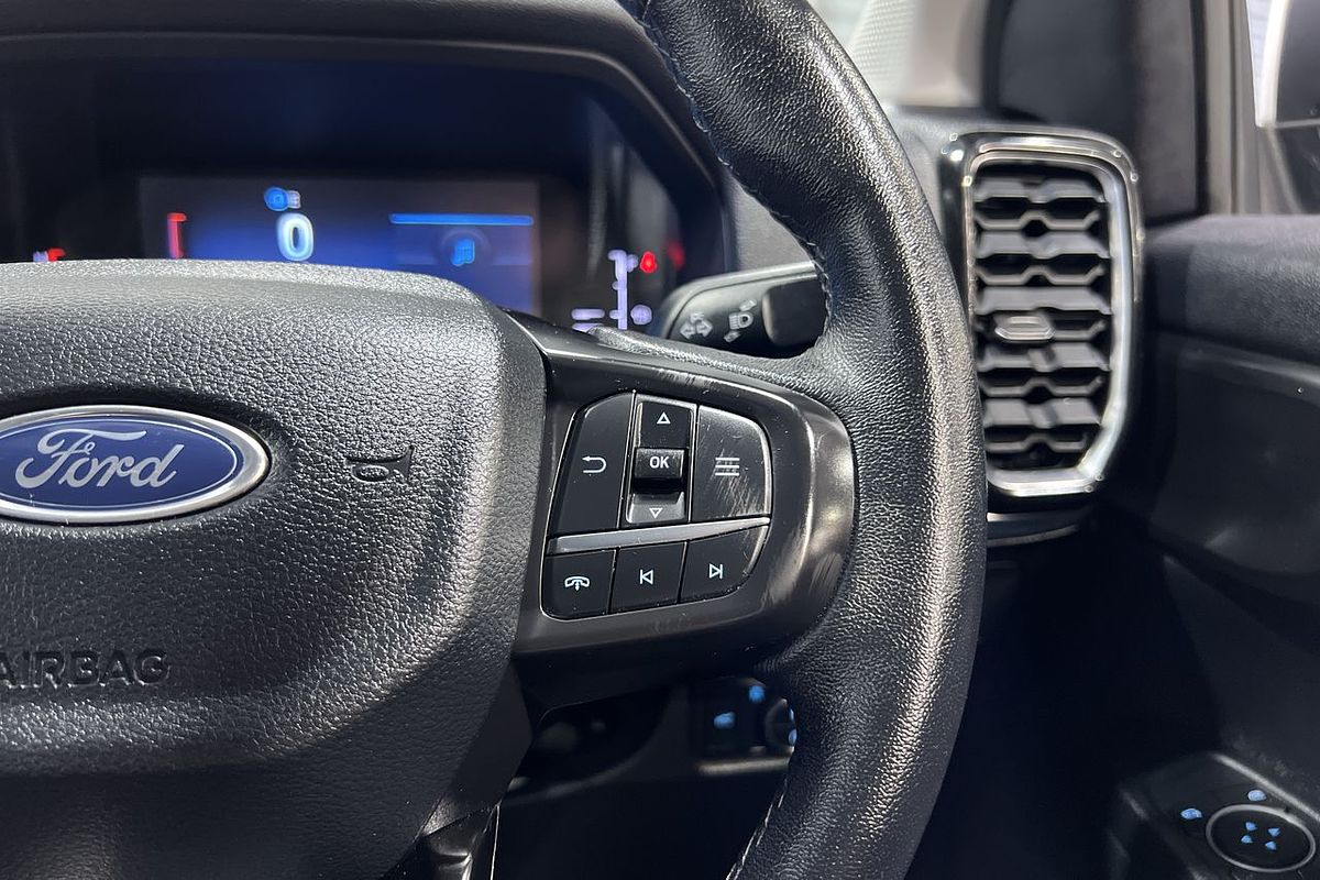 2022 Ford Everest Trend