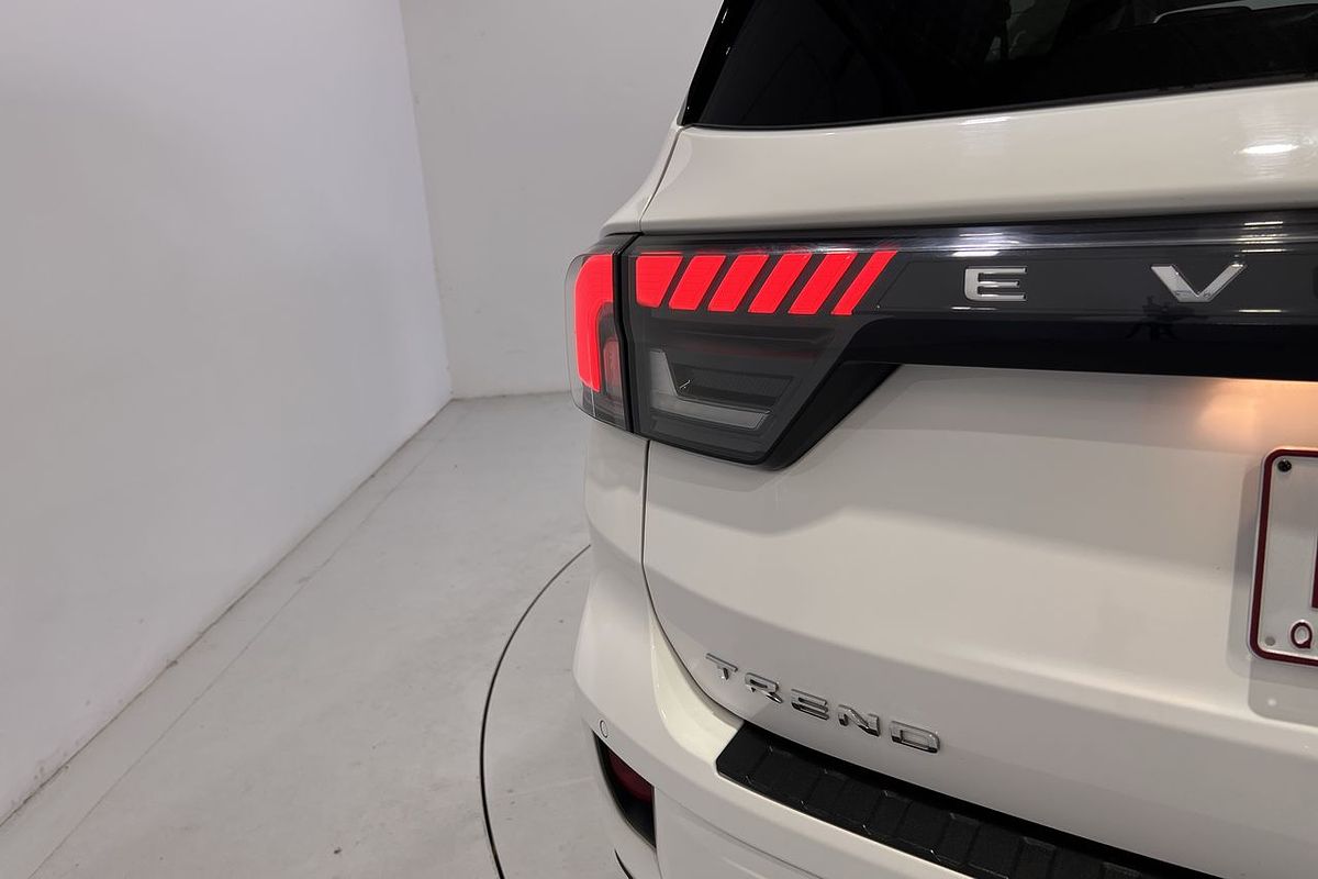 2022 Ford Everest Trend