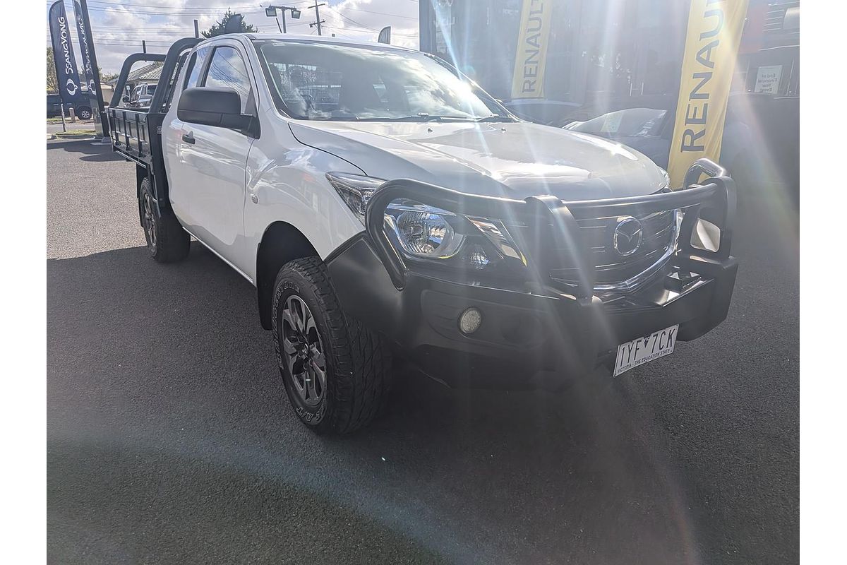 2020 Mazda BT-50 XT Hi-Rider UR Rear Wheel Drive