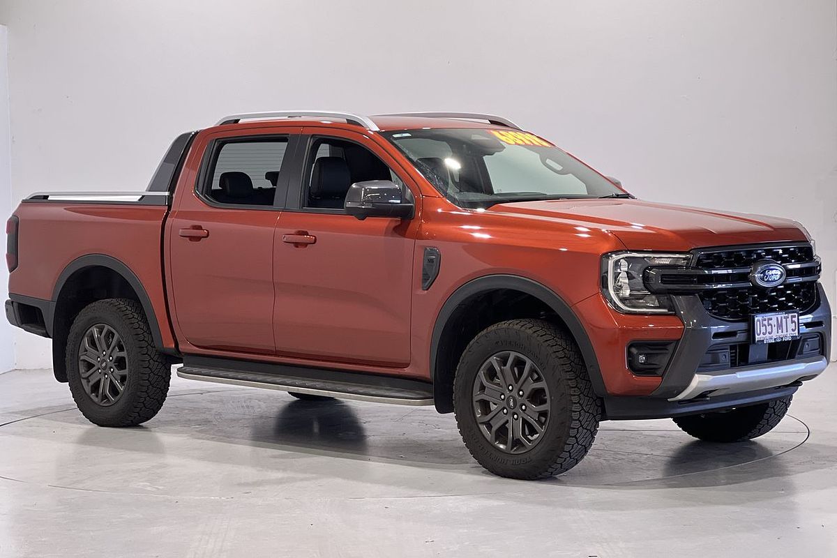 2023 Ford Ranger Wildtrak 4X4 3.0L