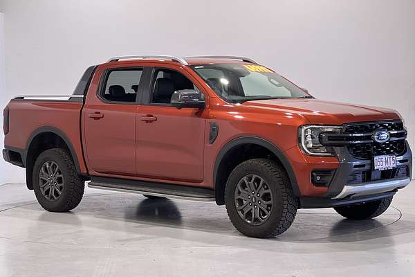 2023 Ford Ranger Wildtrak 4X4 3.0L
