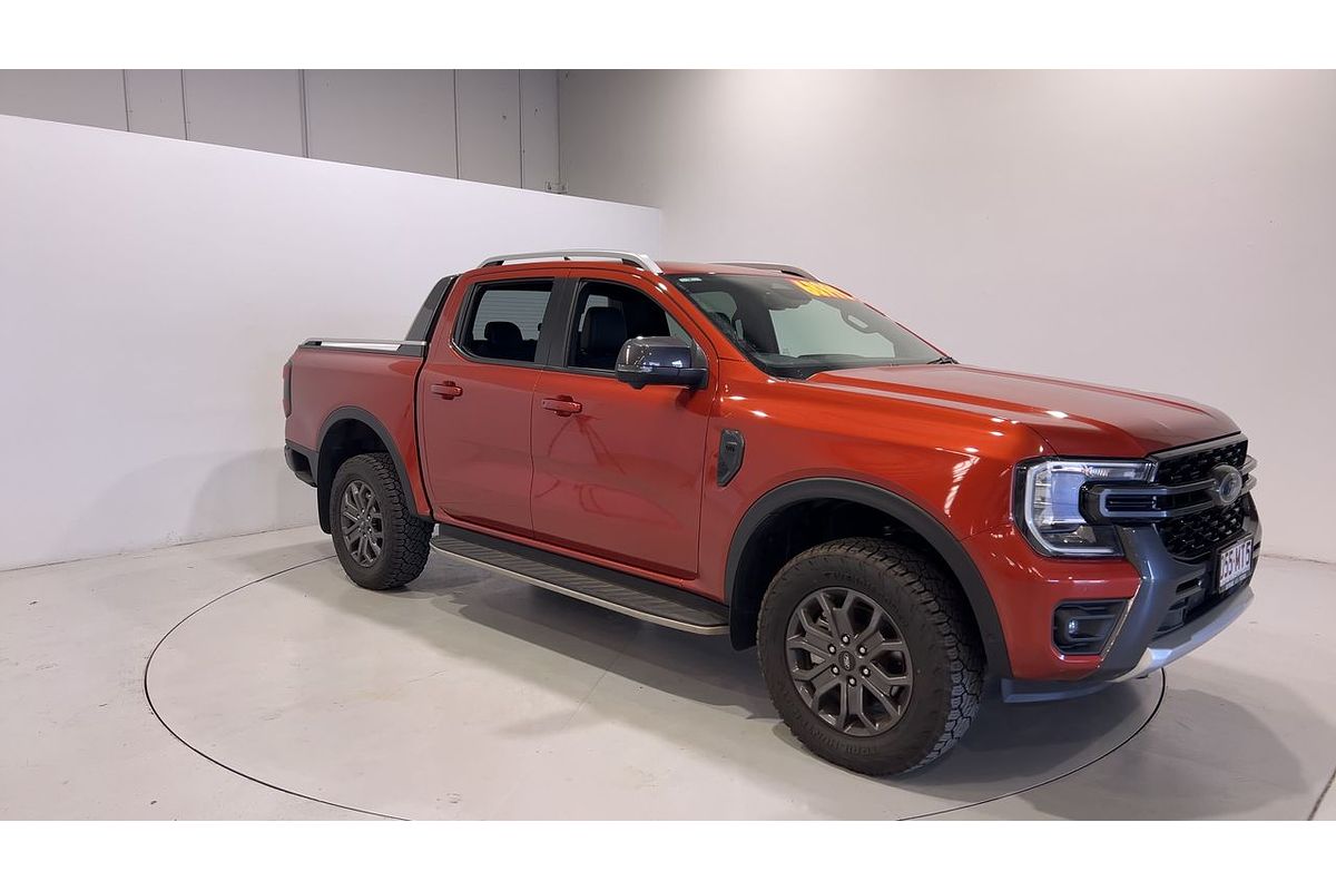 2023 Ford Ranger Wildtrak 4X4 3.0L