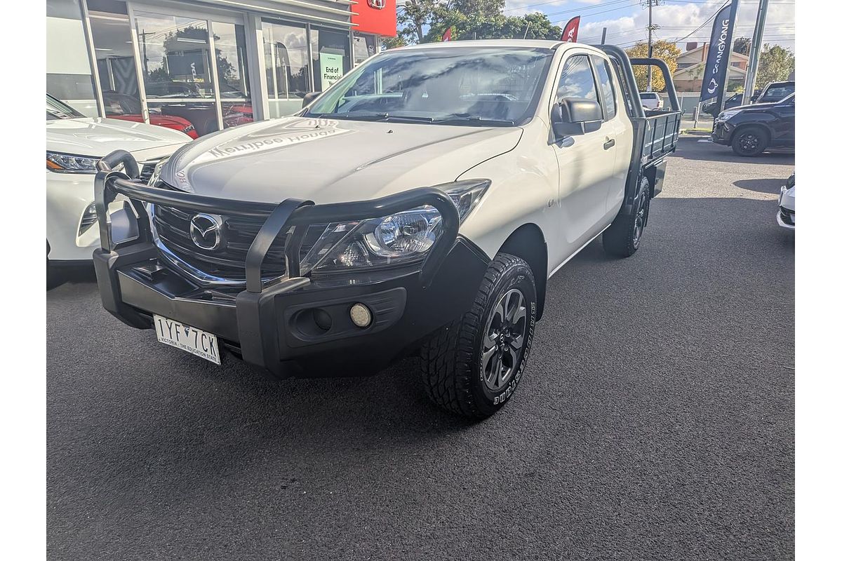 2020 Mazda BT-50 XT Hi-Rider UR Rear Wheel Drive