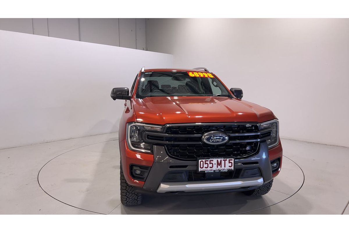 2023 Ford Ranger Wildtrak 4X4 3.0L