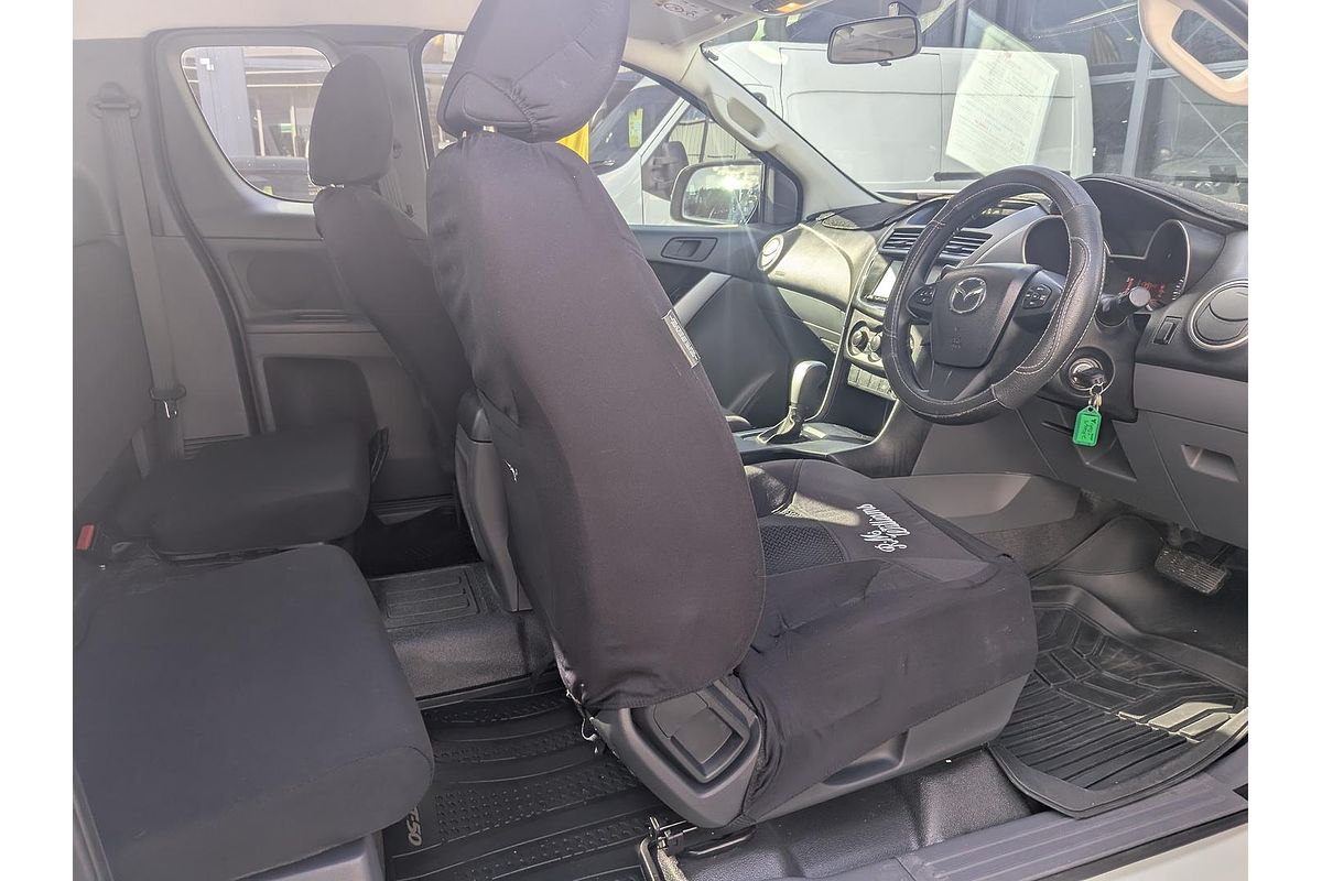 2020 Mazda BT-50 XT Hi-Rider UR Rear Wheel Drive