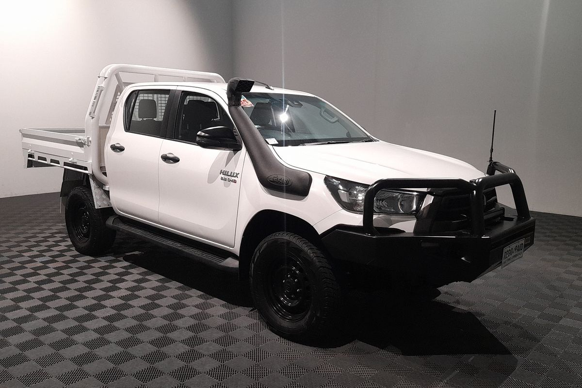 2021 Toyota Hilux SR GUN126R 4X4