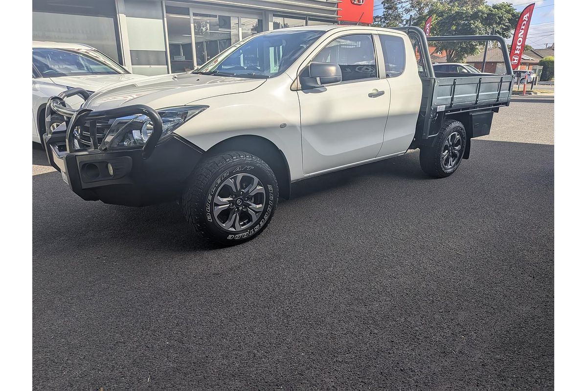 2020 Mazda BT-50 XT Hi-Rider UR Rear Wheel Drive