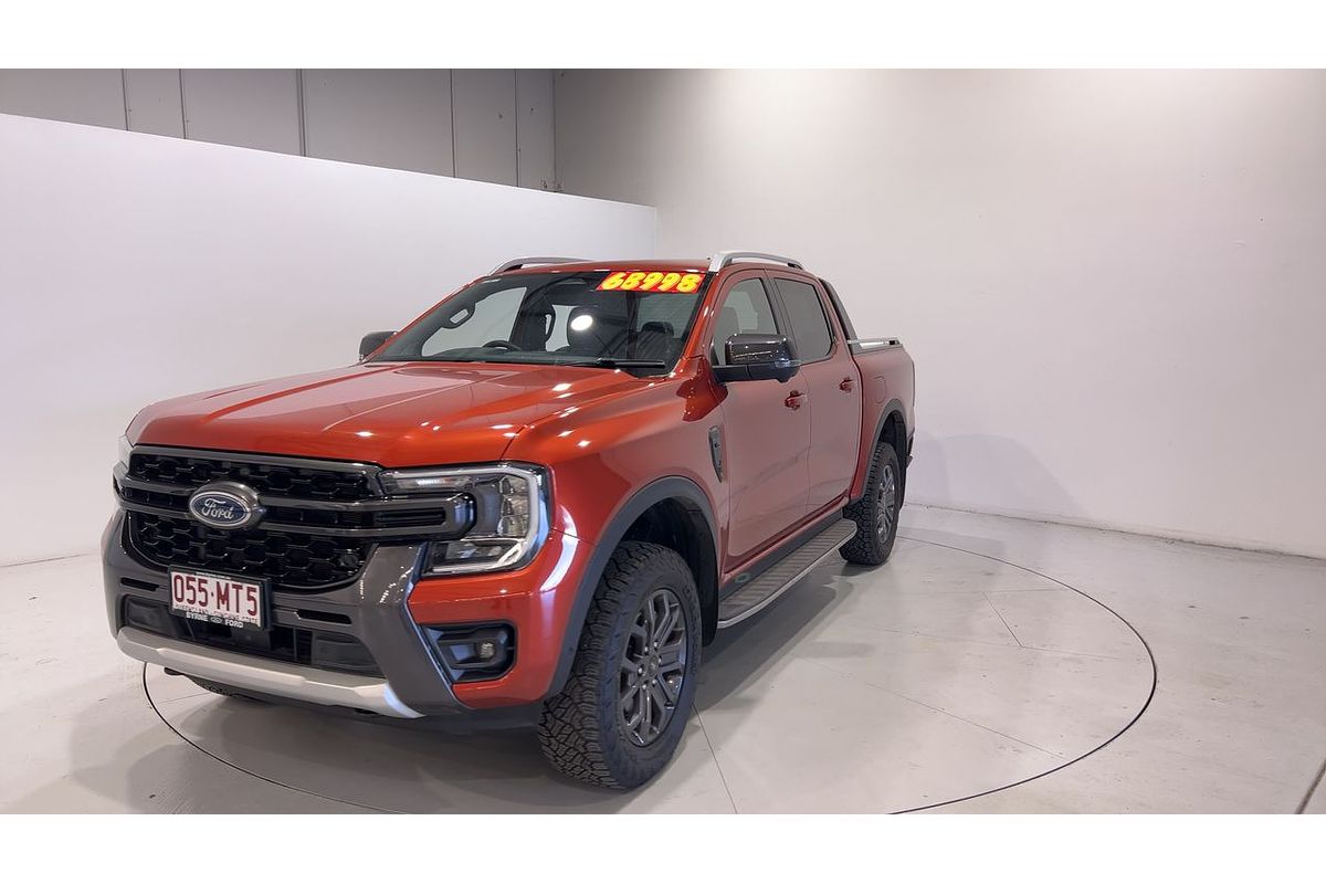 2023 Ford Ranger Wildtrak 4X4 3.0L