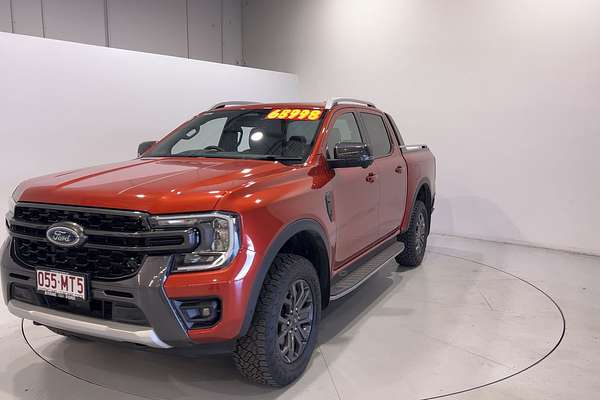 2023 Ford Ranger Wildtrak 4X4 3.0L