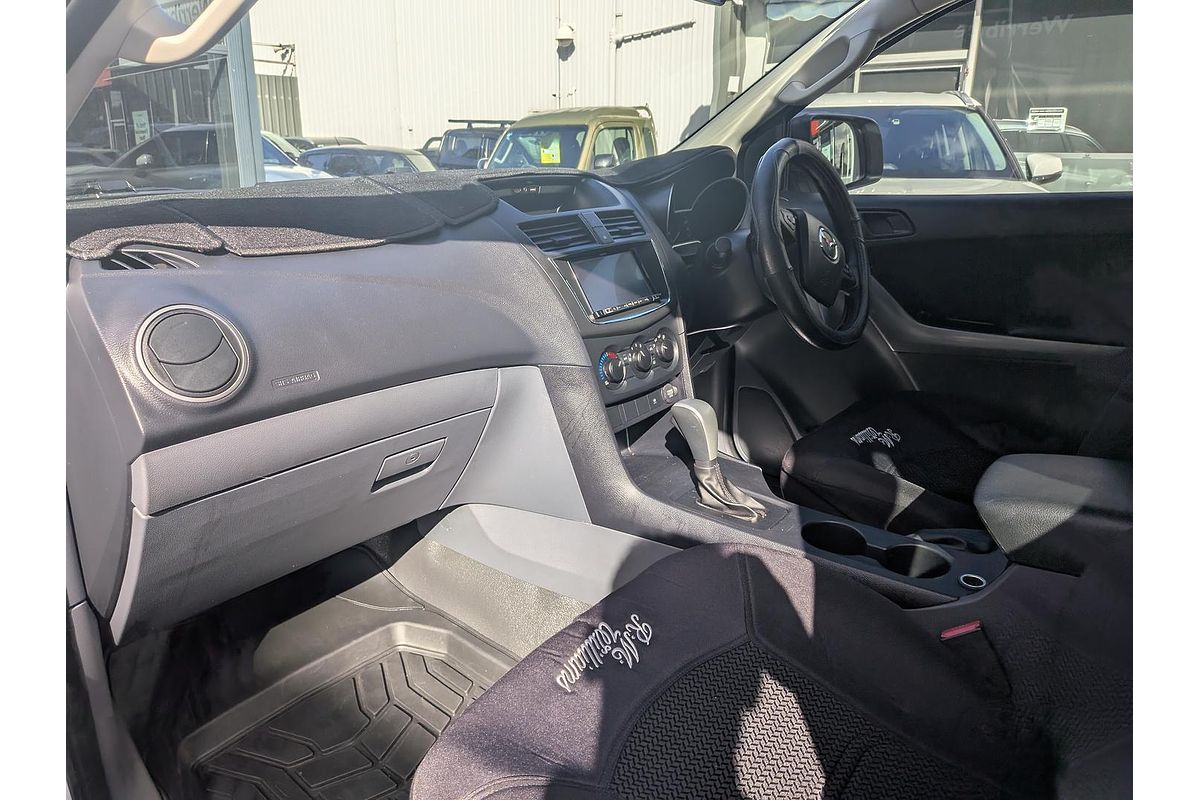 2020 Mazda BT-50 XT Hi-Rider UR Rear Wheel Drive