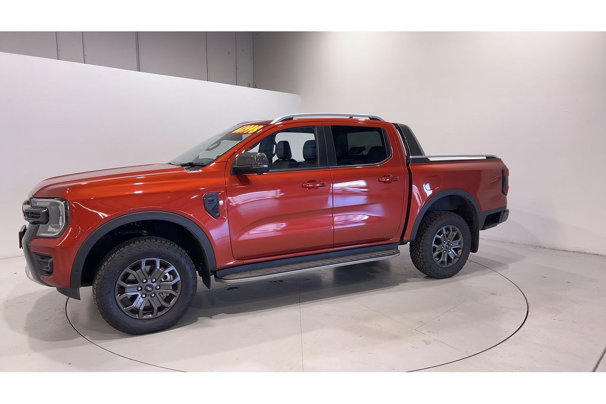 2023 Ford Ranger Wildtrak 4X4 3.0L