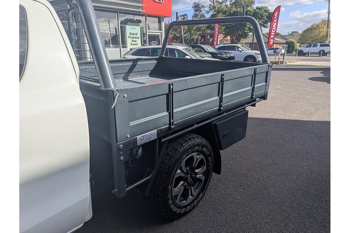 2020 Mazda BT-50 XT Hi-Rider UR Rear Wheel Drive