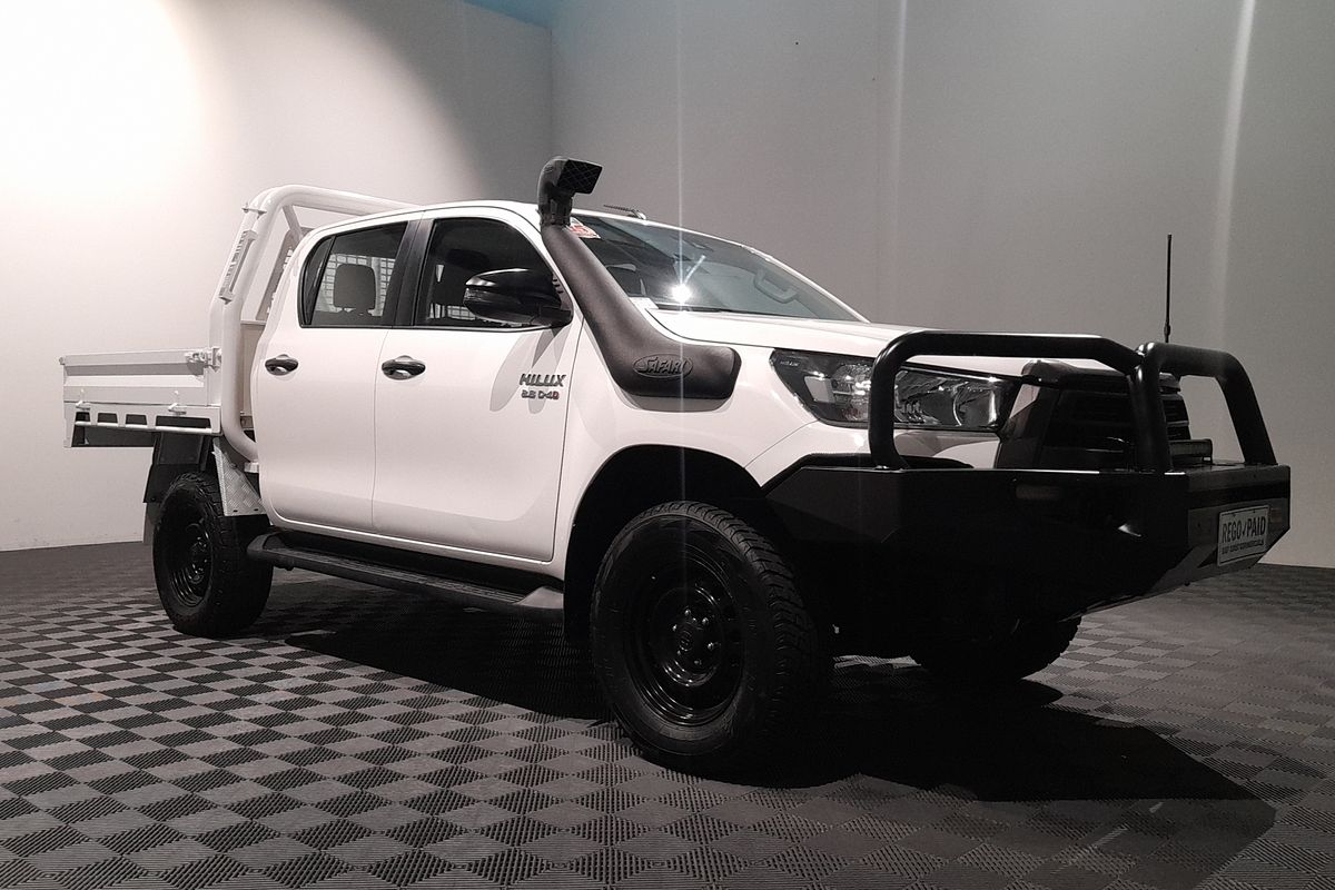 2021 Toyota Hilux SR GUN126R 4X4