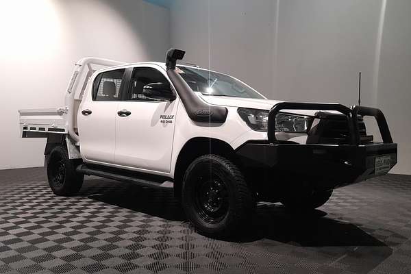 2021 Toyota Hilux SR GUN126R 4X4