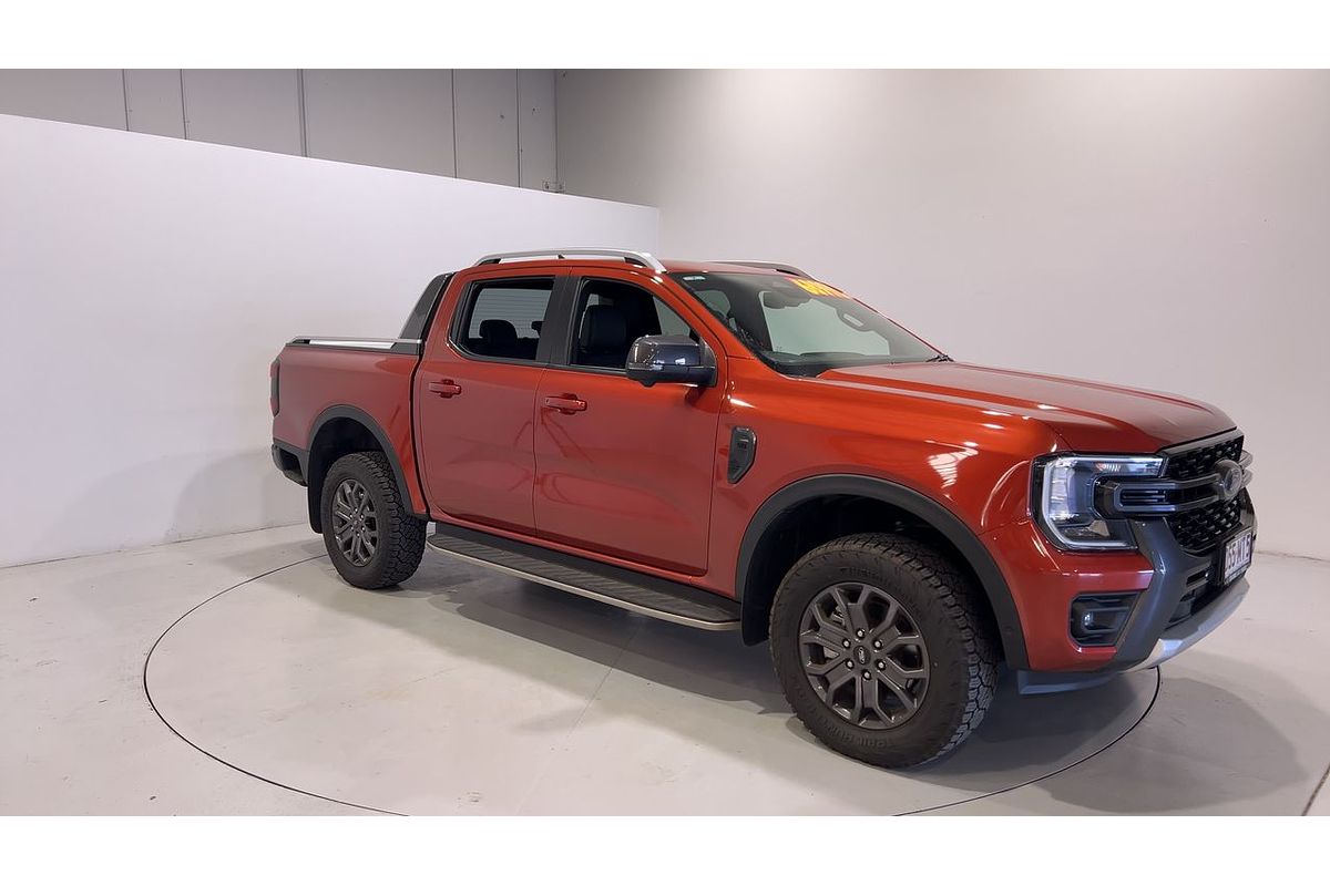 2023 Ford Ranger Wildtrak 4X4 3.0L