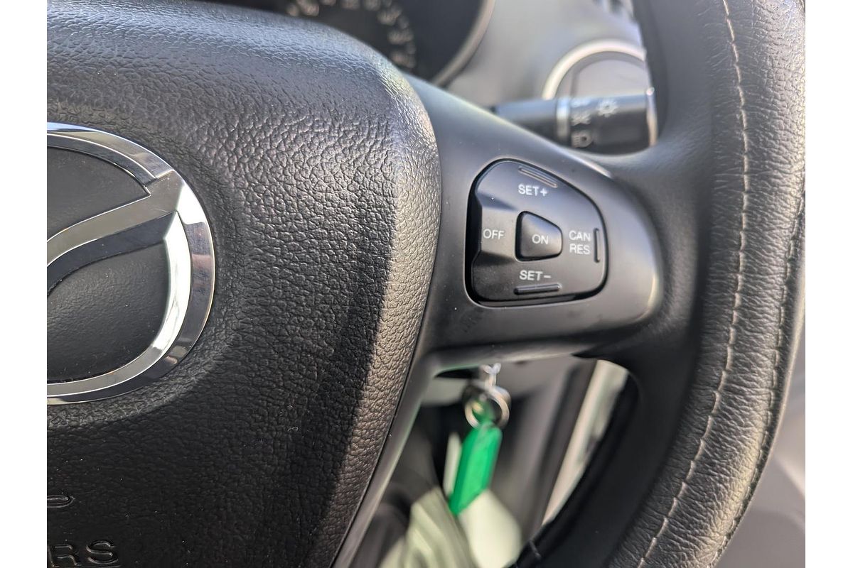 2020 Mazda BT-50 XT Hi-Rider UR Rear Wheel Drive