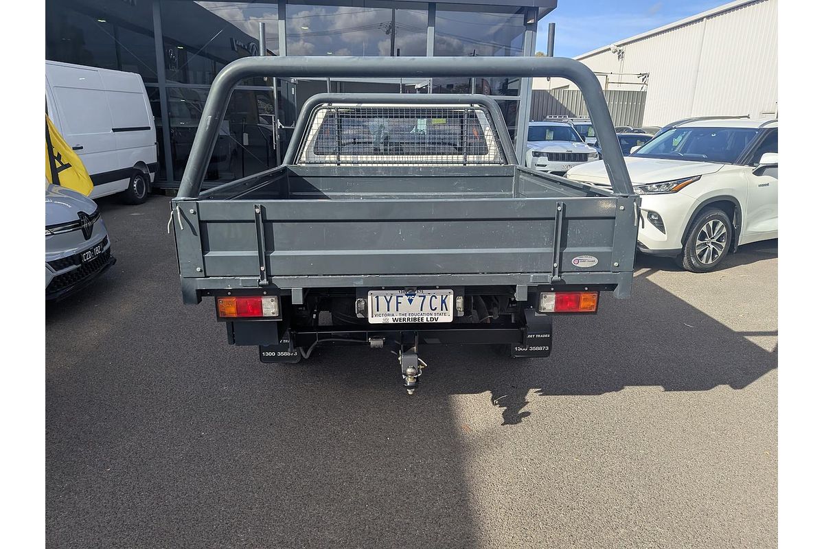 2020 Mazda BT-50 XT Hi-Rider UR Rear Wheel Drive