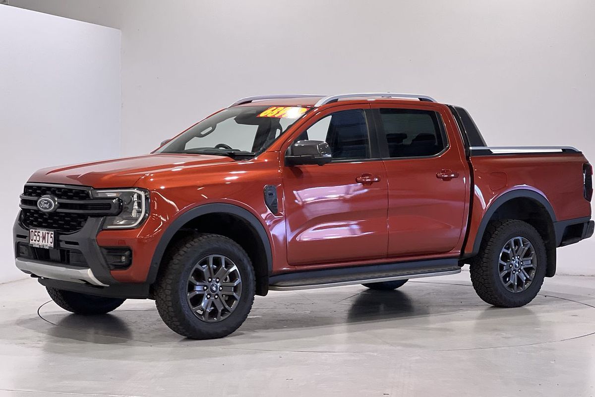2023 Ford Ranger Wildtrak 4X4 3.0L