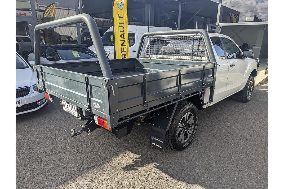 2020 Mazda BT-50 XT Hi-Rider UR Rear Wheel Drive