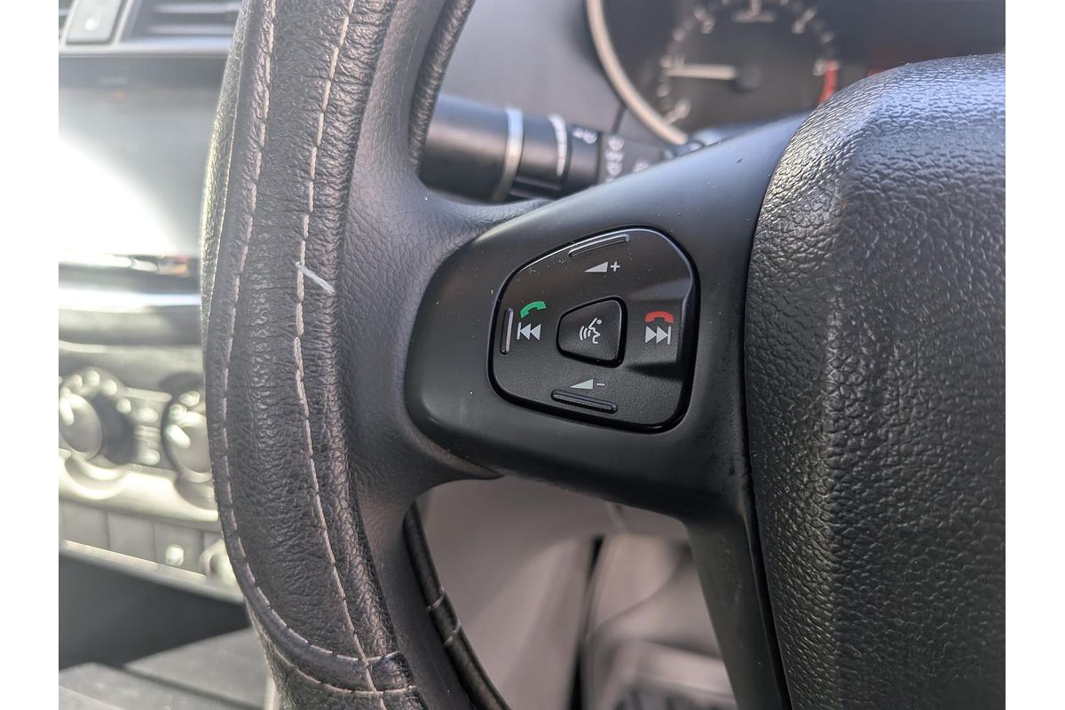 2020 Mazda BT-50 XT Hi-Rider UR Rear Wheel Drive