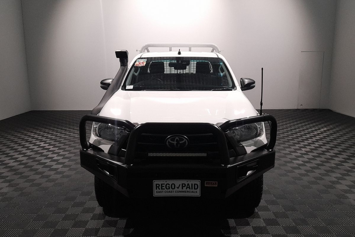 2021 Toyota Hilux SR GUN126R 4X4