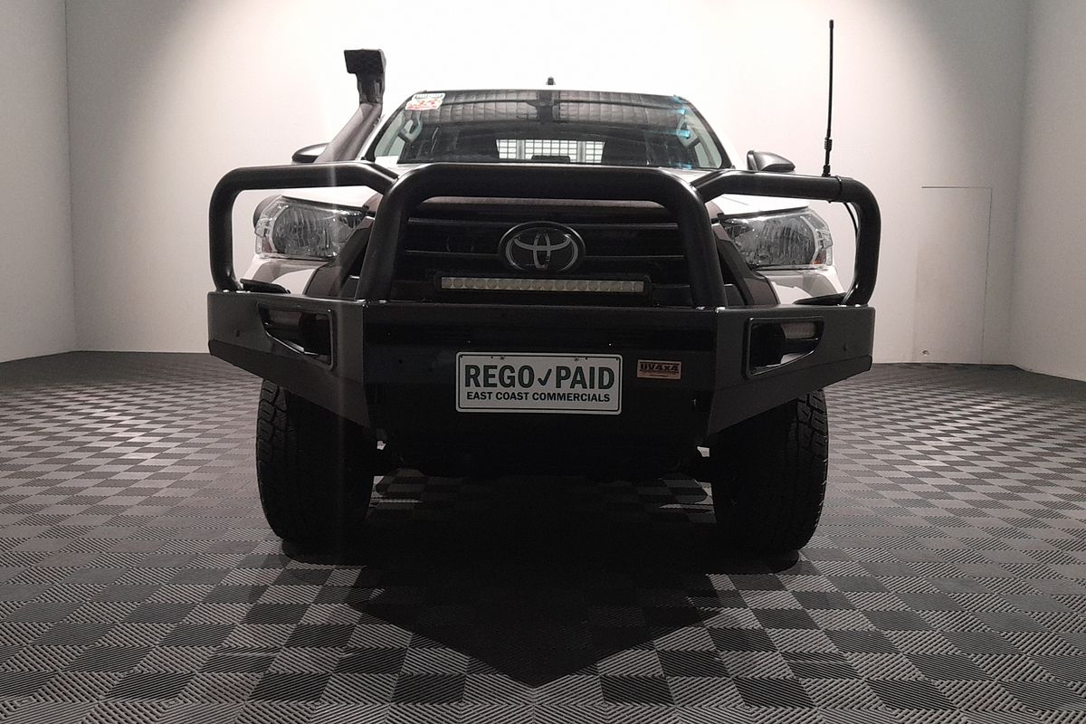 2021 Toyota Hilux SR GUN126R 4X4