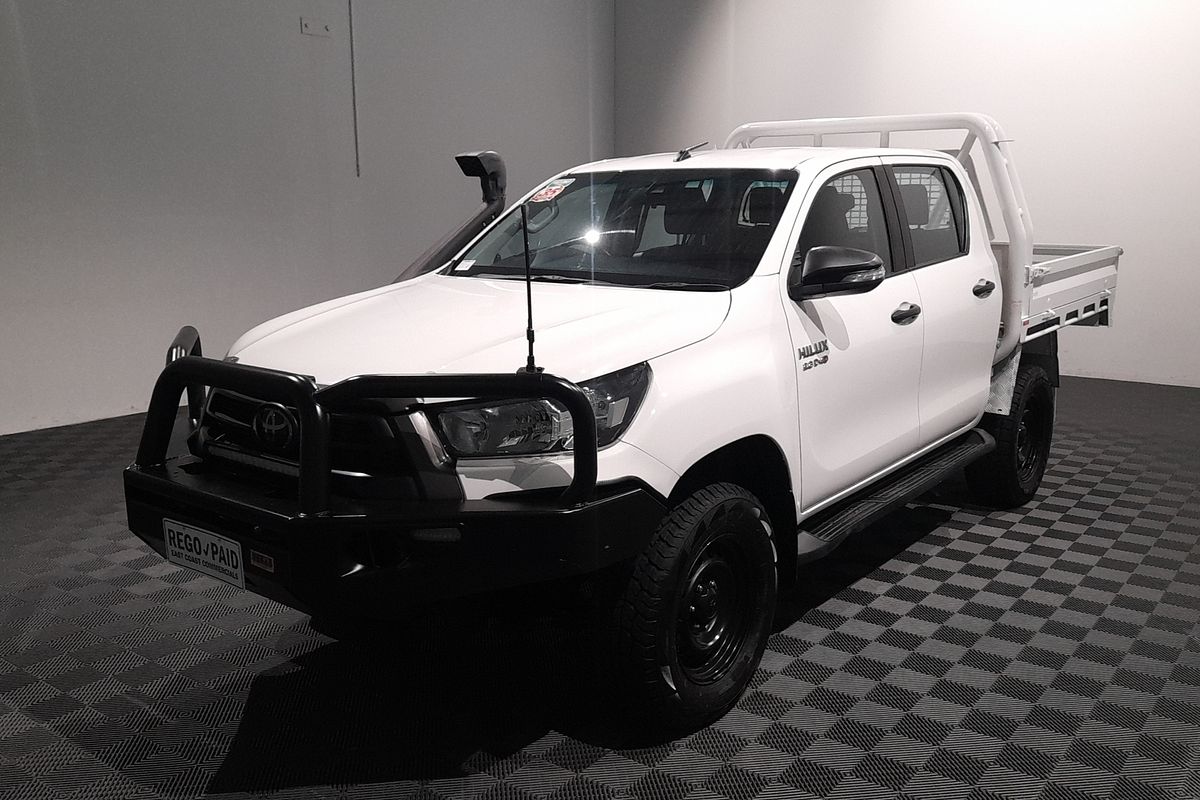 2021 Toyota Hilux SR GUN126R 4X4