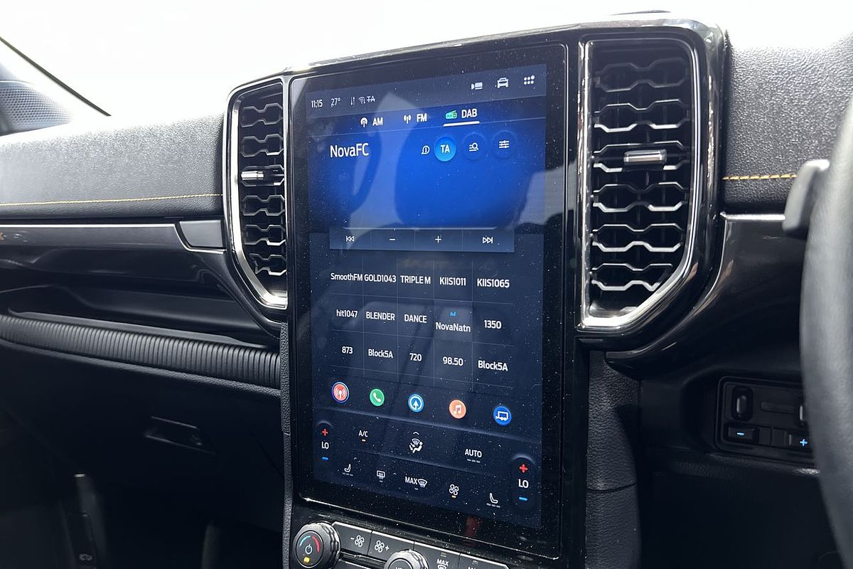2023 Ford Ranger Wildtrak 4X4 3.0L