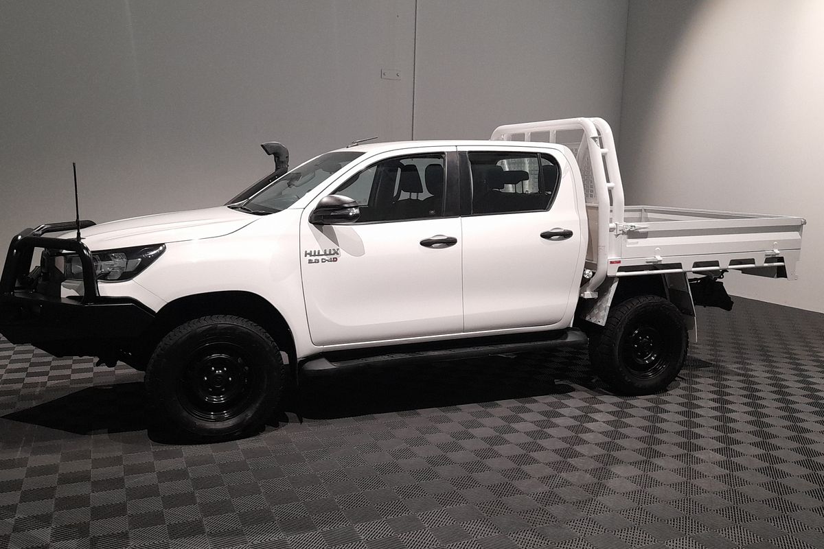 2021 Toyota Hilux SR GUN126R 4X4