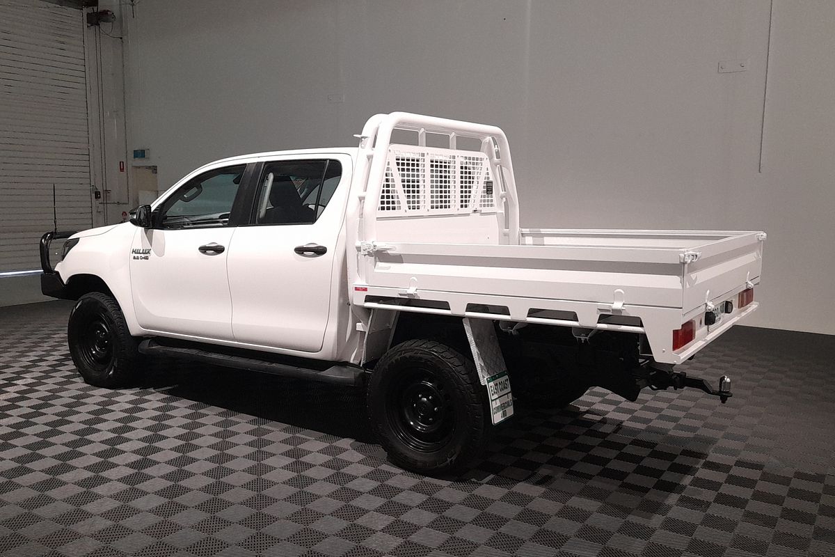 2021 Toyota Hilux SR GUN126R 4X4