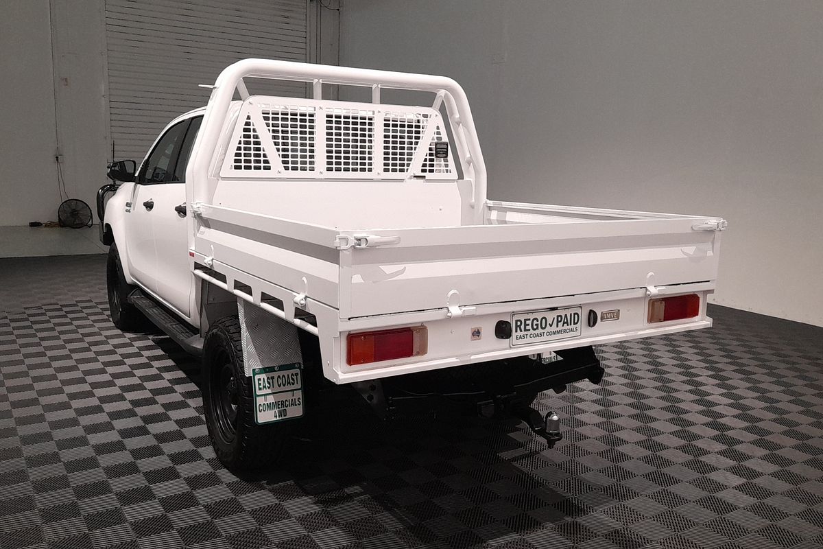 2021 Toyota Hilux SR GUN126R 4X4