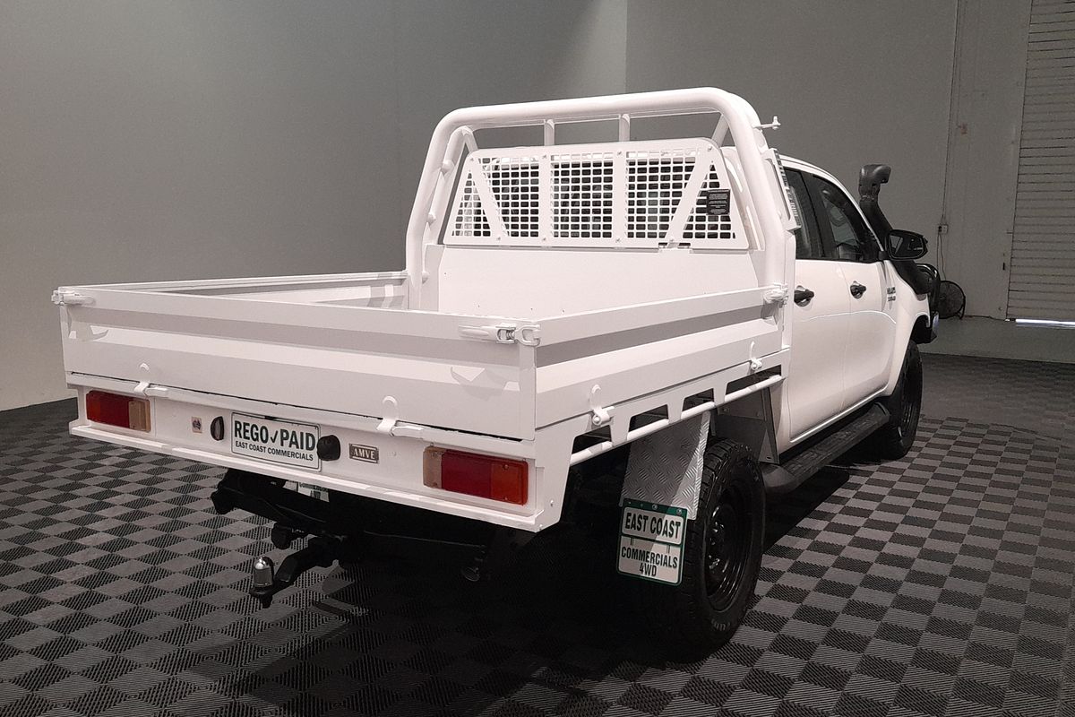 2021 Toyota Hilux SR GUN126R 4X4