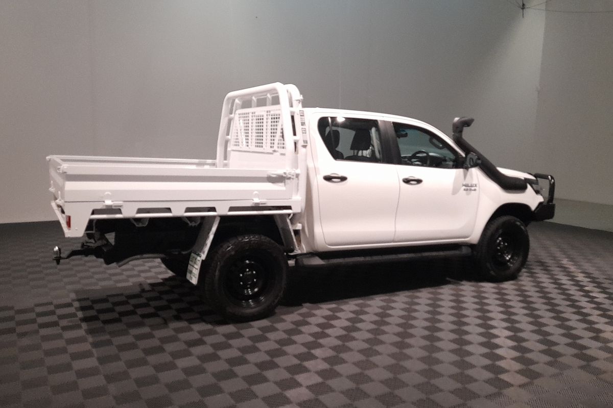 2021 Toyota Hilux SR GUN126R 4X4