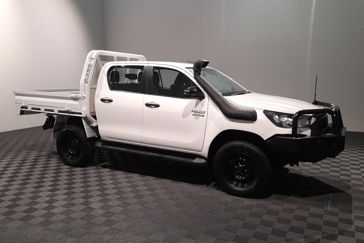2021 Toyota Hilux SR GUN126R 4X4