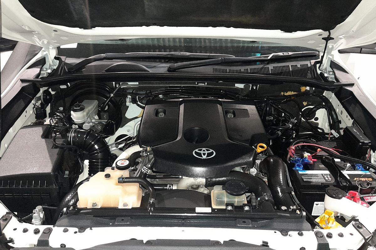 2021 Toyota Hilux SR GUN126R 4X4