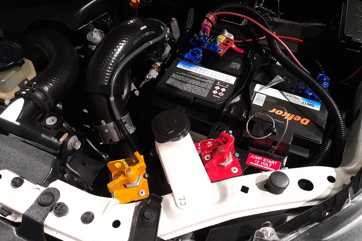 2021 Toyota Hilux SR GUN126R 4X4