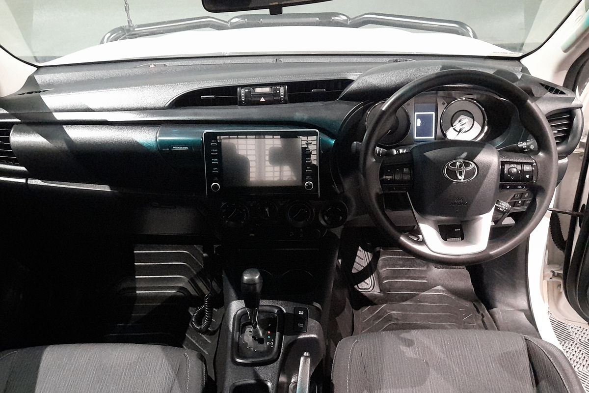 2021 Toyota Hilux SR GUN126R 4X4