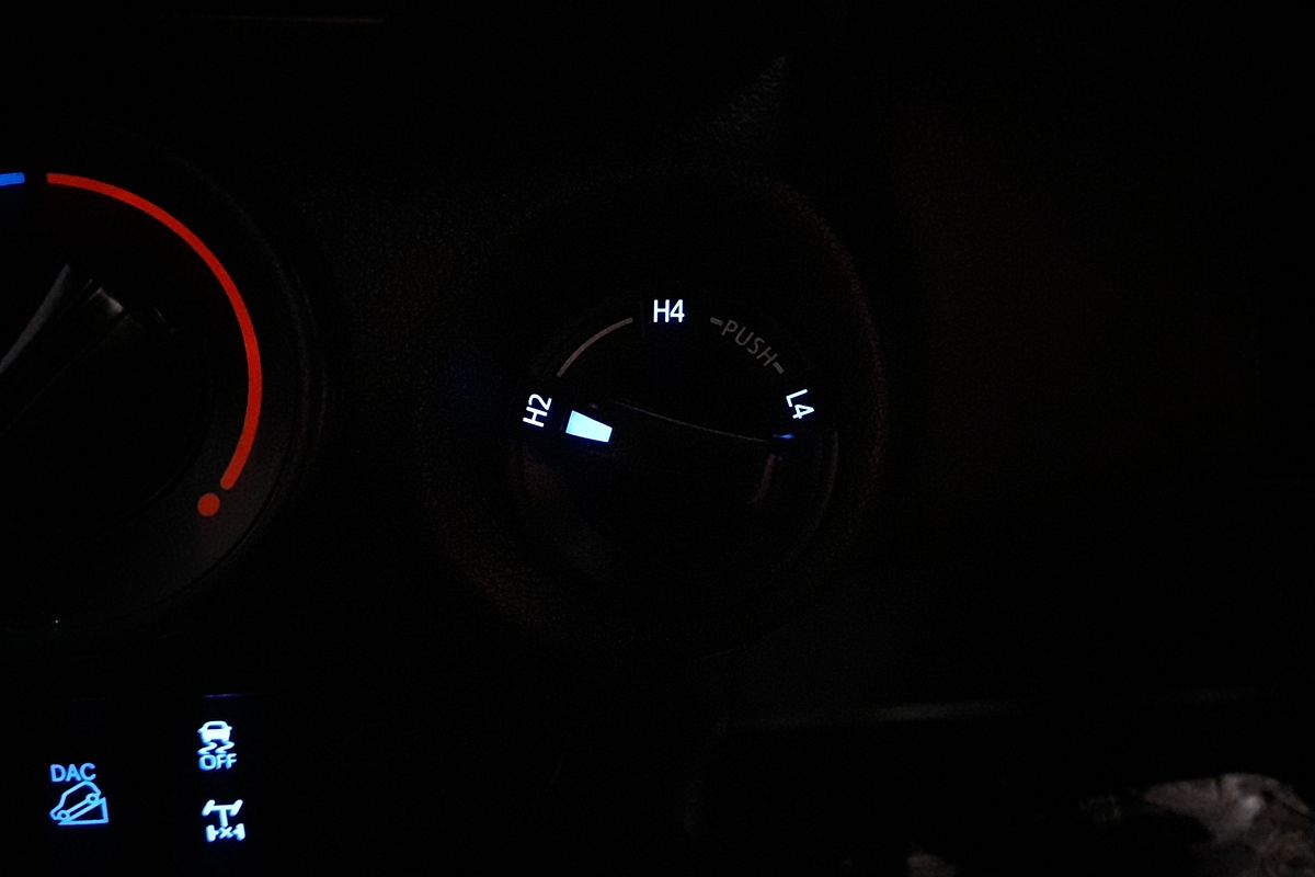 2021 Toyota Hilux SR GUN126R 4X4