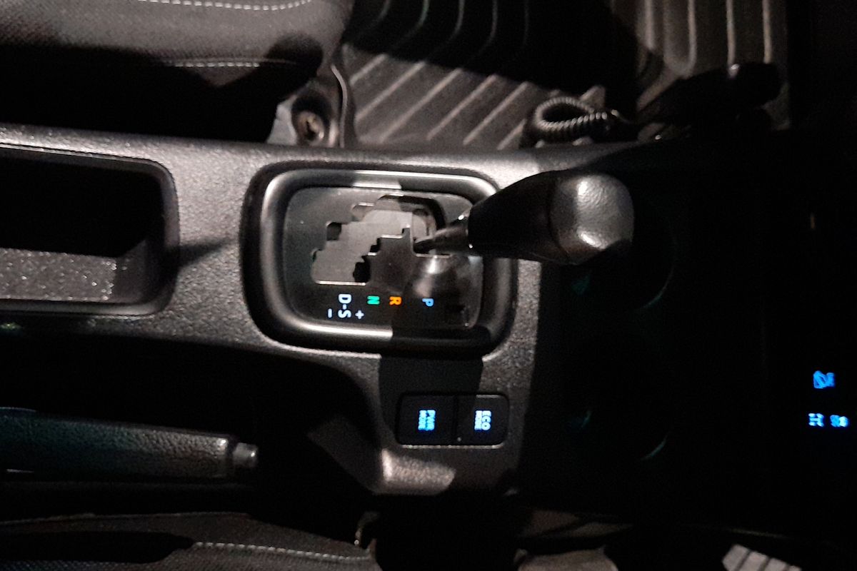 2021 Toyota Hilux SR GUN126R 4X4