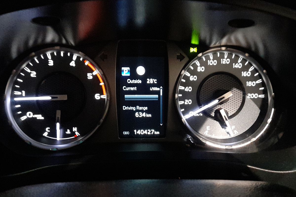 2021 Toyota Hilux SR GUN126R 4X4