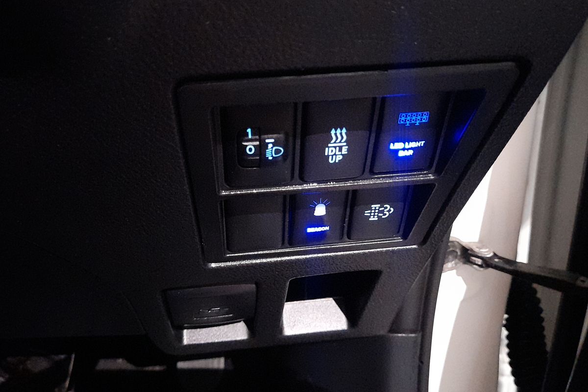 2021 Toyota Hilux SR GUN126R 4X4