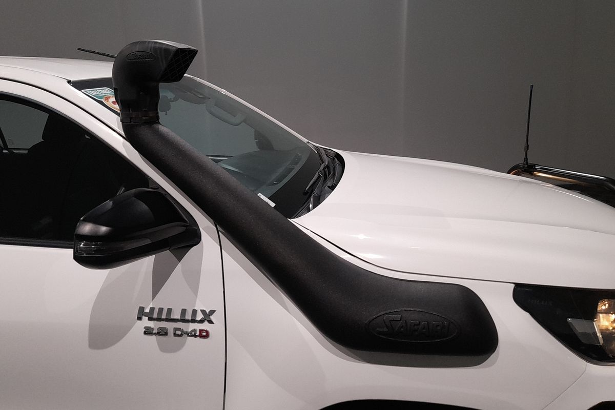 2021 Toyota Hilux SR GUN126R 4X4