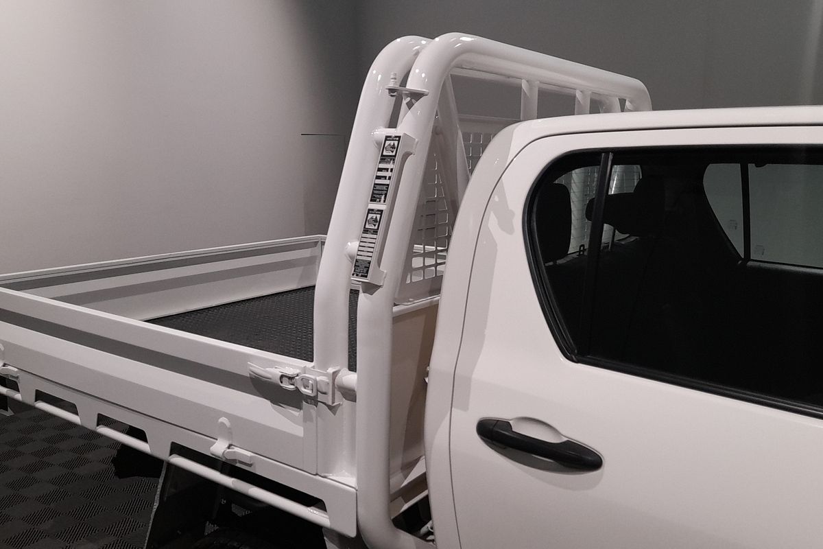 2021 Toyota Hilux SR GUN126R 4X4