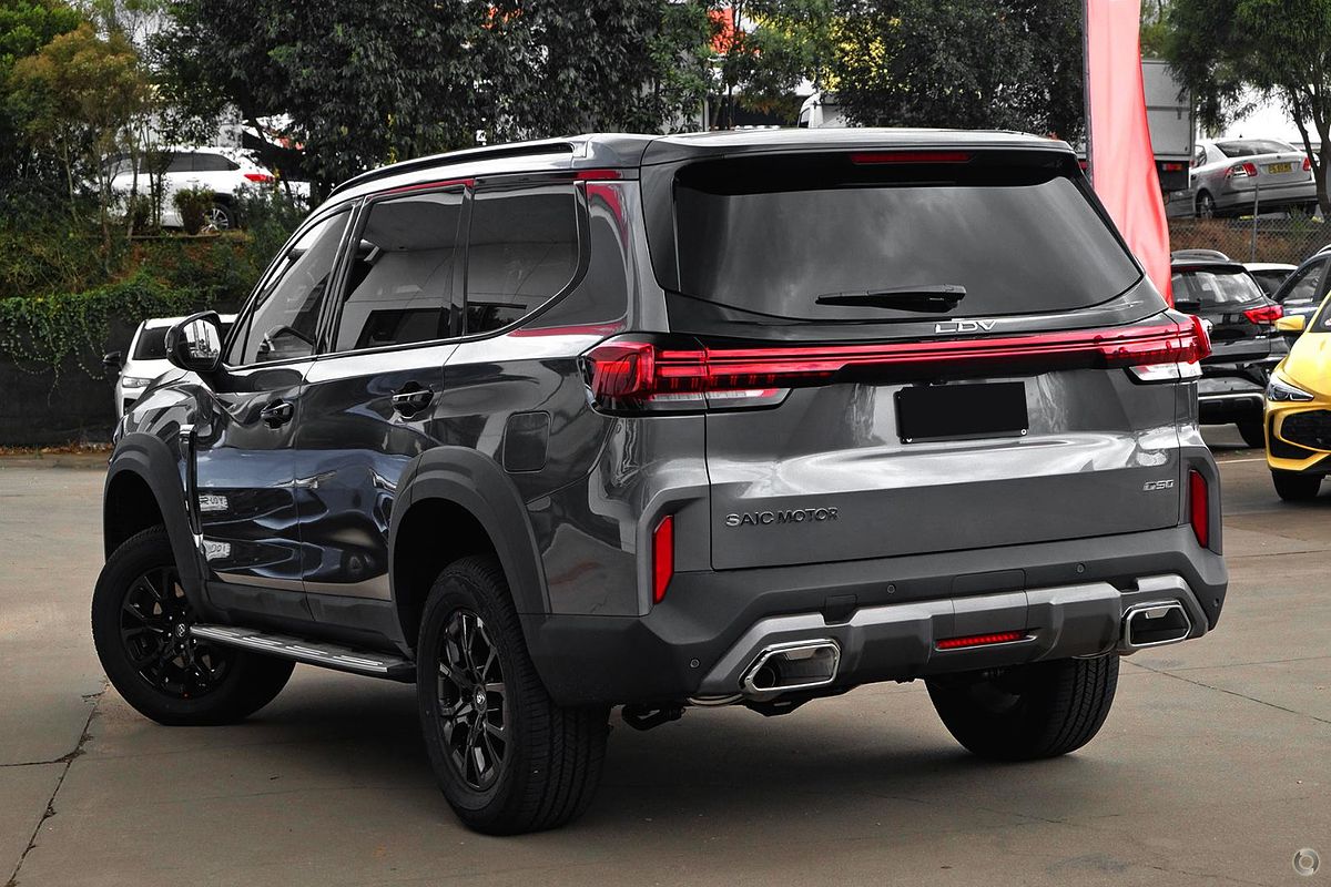 2025 LDV D90 Executive SV9A