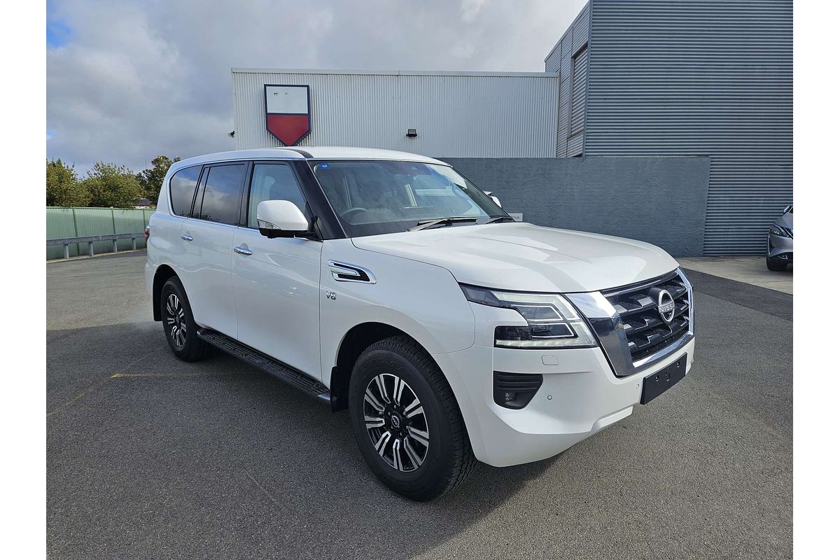 2025 Nissan Patrol Ti Y62