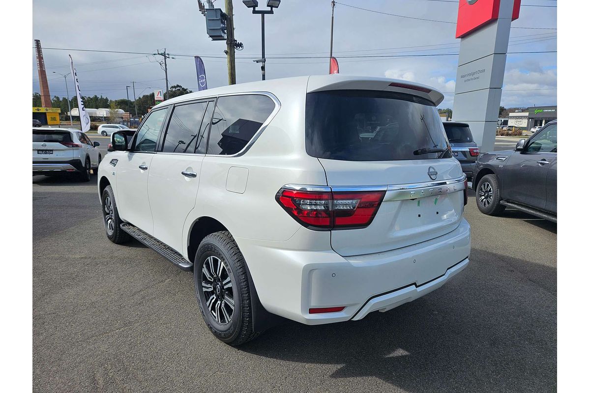 2025 Nissan Patrol Ti Y62