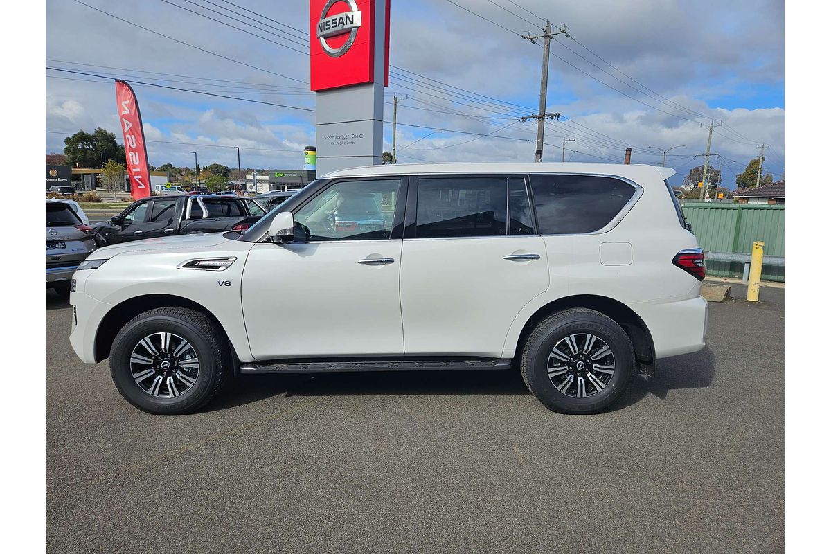 2025 Nissan Patrol Ti Y62