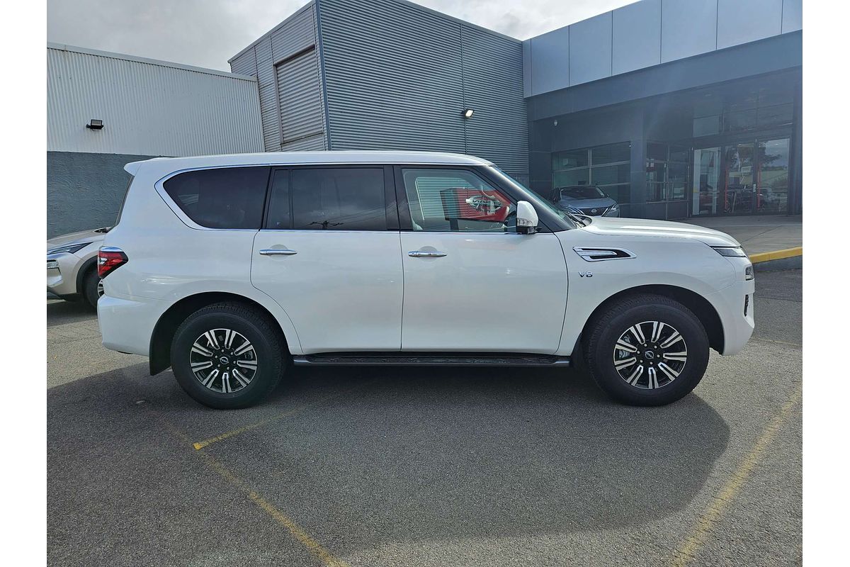 2025 Nissan Patrol Ti Y62