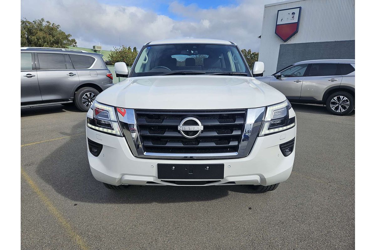 2025 Nissan Patrol Ti Y62