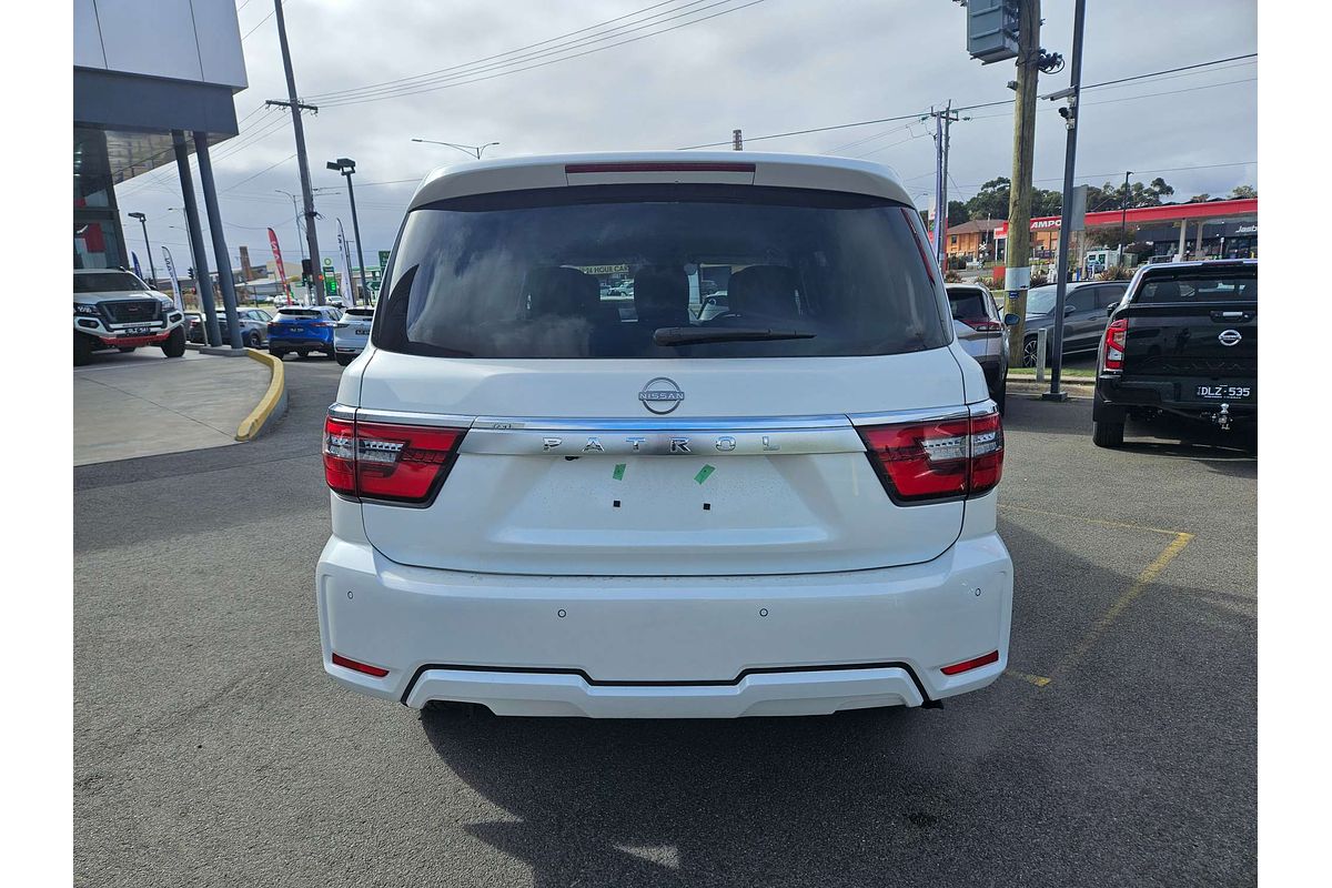 2025 Nissan Patrol Ti Y62